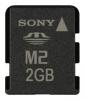   MemoryStick M2 2048Mb Sony + USB adapter
