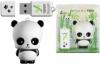 USB Flash Drive 4096Mb A-Data Smiley Panda (T809   +     )