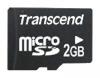   Micro SD Card 2048Mb Transcend +SD Adapter
