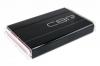   CBR 2.5" HB-25 HDD Case,  , USB 2.0+1394, IDE, Black, Ret.