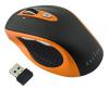  Oklick 404SW Cordless Laser Black/Orange Nano Receiver 4-way scroll (800/1600dpi) USB