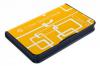   CBR 2.5" MyBook HDD Case,  , USB 2.0 - IDE, yellow, Ret.