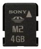   MemoryStick M2 4096Mb Sony orig. + adapter USB Retail