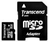   Micro SD Card 8196Mb Transcend Class 6 +SD Adapter