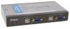  .  D-Link DKVM-4U 4-port KVM Switch  USB2.0+USB2.0+VGA15pin, 2 in 1 USB Cable x2