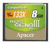   Compact Flash 8192Mb Apacer 133x