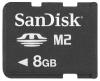   MemoryStick M2 8192Mb SanDisk + adapter MS DUO, CR Rtl