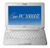  Asus Eee PC 1000HE Atom-N280/1G/160G/10"/WiFi/BT/XP White 8700mAh!!!
