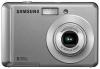 Фотоаппарат Samsung ES10 серебристый 8Mpix 3x DIS SD/SDHC 2,5”