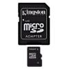   Micro SD Card 16Gb Kingston class 2 +SD Adapter