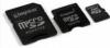   Micro SD Card 2048Mb Kingston (2 adapters for Mini SD and SD)