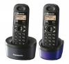 Телефон Panasonic Dect KX-TG1312RU4 (2 трубки - серая и синяя)