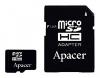   Micro SD Card 8196Mb Apacer Class 4