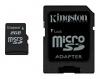   Micro SD Card 2048Mb Kingston +SD Adapter