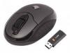  A4 G6-20D 2X Power Saver Wireless Mini Optical Mouse 2.4G black USB