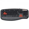  A4 G600 silver/black Fast Gaming waterproof PS/2