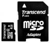   Micro SD Card 4096Mb Transcend Class 6 + reader